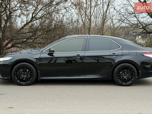 Чорний Тойота Камрі, об'ємом двигуна 2.49 л та пробігом 143 тис. км за 26500 $, фото 5 на Automoto.ua