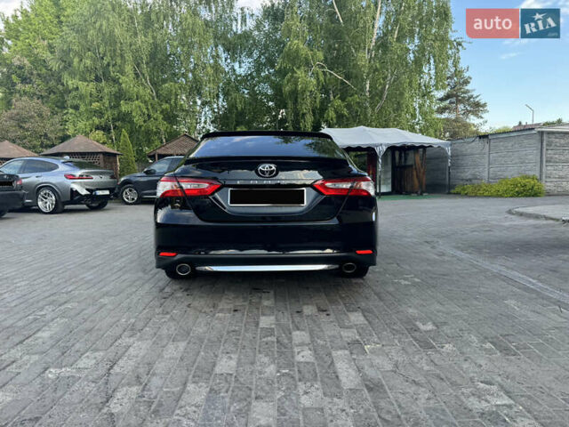 Черный Тойота Камри, объемом двигателя 2.5 л и пробегом 70 тыс. км за 31000 $, фото 9 на Automoto.ua