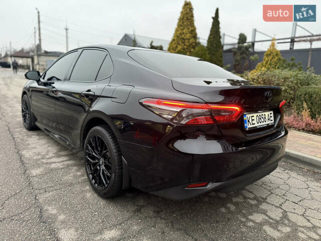 Черный Тойота Камри, объемом двигателя 2.49 л и пробегом 139 тыс. км за 23999 $, фото 16 на Automoto.ua