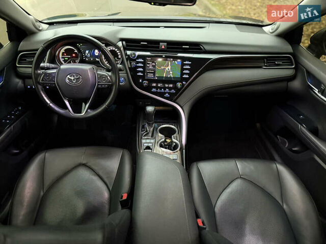 Чорний Тойота Камрі, об'ємом двигуна 2.49 л та пробігом 143 тис. км за 26500 $, фото 6 на Automoto.ua
