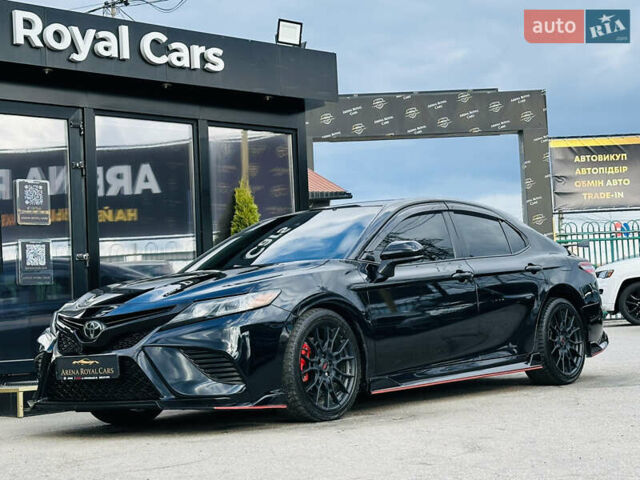 Черный Тойота Камри, объемом двигателя 3.46 л и пробегом 120 тыс. км за 29900 $, фото 5 на Automoto.ua