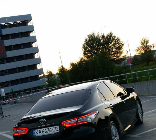 Чорний Тойота Камрі, об'ємом двигуна 2.5 л та пробігом 73 тис. км за 31900 $, фото 11 на Automoto.ua