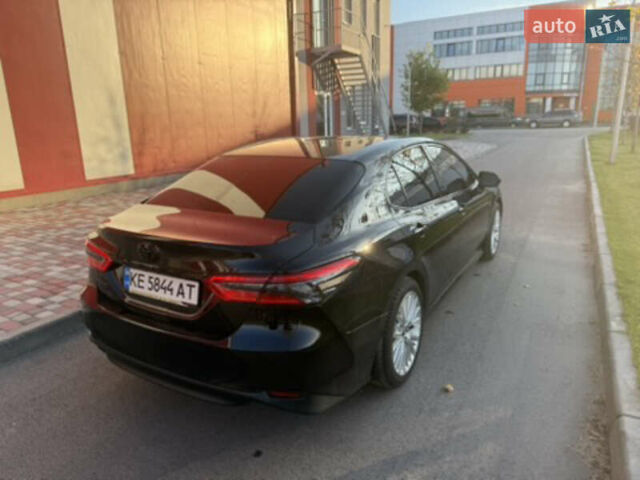 Чорний Тойота Камрі, об'ємом двигуна 2.49 л та пробігом 175 тис. км за 27000 $, фото 4 на Automoto.ua