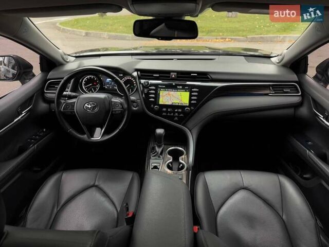 Черный Тойота Камри, объемом двигателя 2.49 л и пробегом 113 тыс. км за 26800 $, фото 71 на Automoto.ua