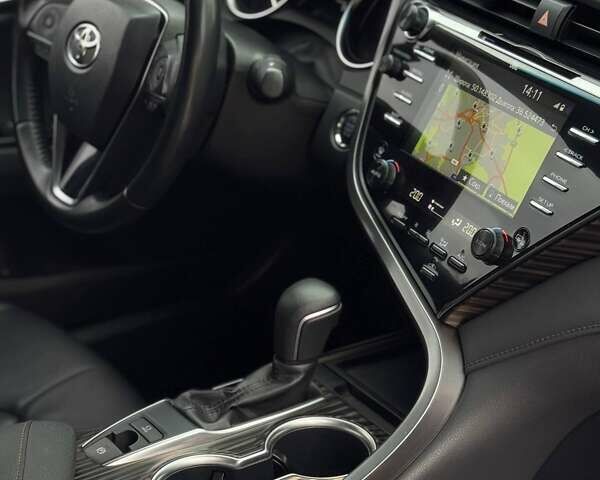 Черный Тойота Камри, объемом двигателя 2.49 л и пробегом 113 тыс. км за 26800 $, фото 60 на Automoto.ua