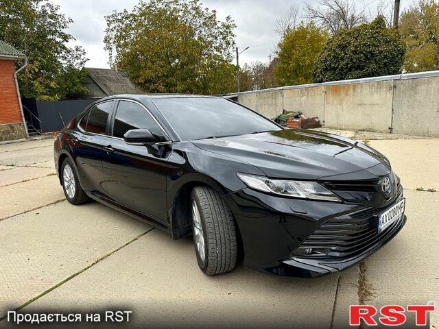 Черный Тойота Камри, объемом двигателя 2.5 л и пробегом 67 тыс. км за 24500 $, фото 12 на Automoto.ua