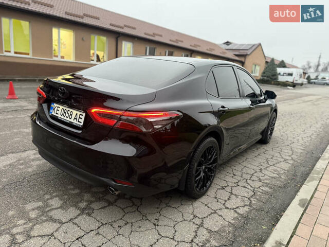 Черный Тойота Камри, объемом двигателя 2.49 л и пробегом 139 тыс. км за 23999 $, фото 20 на Automoto.ua