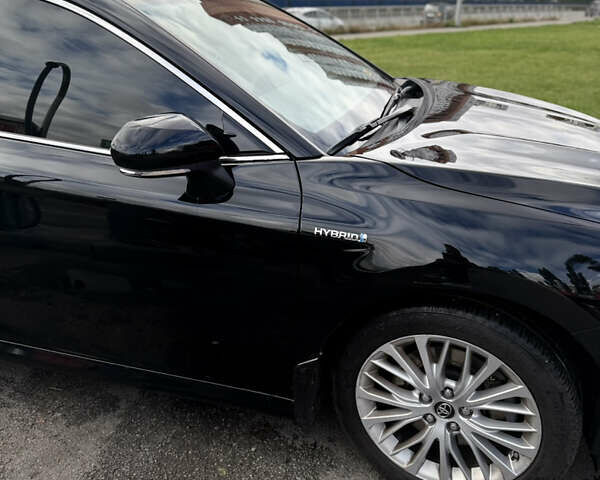 Черный Тойота Камри, объемом двигателя 2.5 л и пробегом 184 тыс. км за 26500 $, фото 10 на Automoto.ua