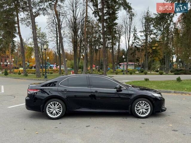 Черный Тойота Камри, объемом двигателя 2.49 л и пробегом 113 тыс. км за 26800 $, фото 52 на Automoto.ua