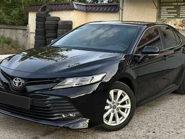 Черный Тойота Камри, объемом двигателя 2.5 л и пробегом 117 тыс. км за 17600 $, фото 8 на Automoto.ua