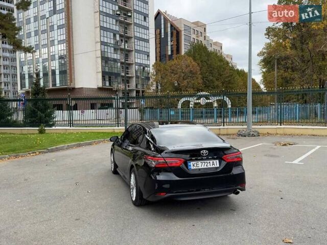 Черный Тойота Камри, объемом двигателя 2.49 л и пробегом 113 тыс. км за 26800 $, фото 26 на Automoto.ua