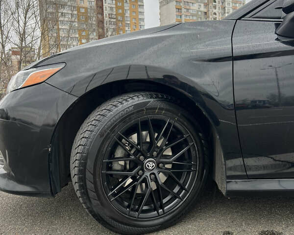 Чорний Тойота Камрі, об'ємом двигуна 2.5 л та пробігом 72 тис. км за 22000 $, фото 21 на Automoto.ua