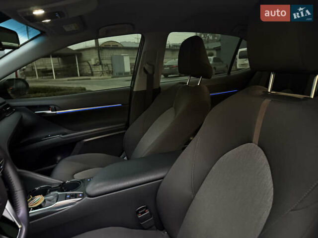 Черный Тойота Камри, объемом двигателя 2.49 л и пробегом 139 тыс. км за 23999 $, фото 29 на Automoto.ua