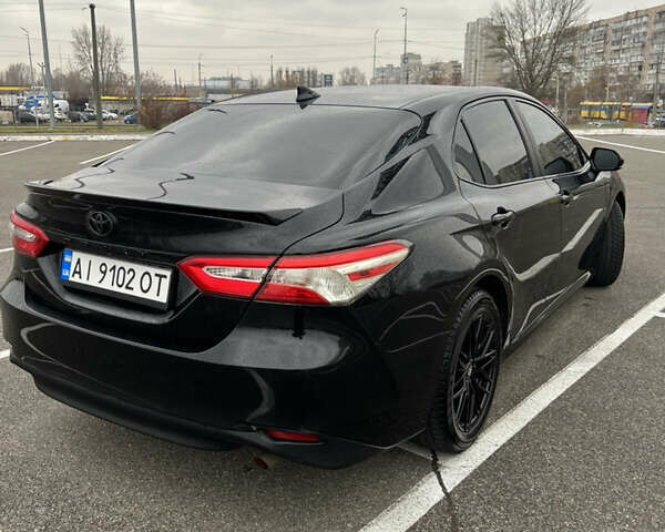 Чорний Тойота Камрі, об'ємом двигуна 2.5 л та пробігом 72 тис. км за 22000 $, фото 8 на Automoto.ua