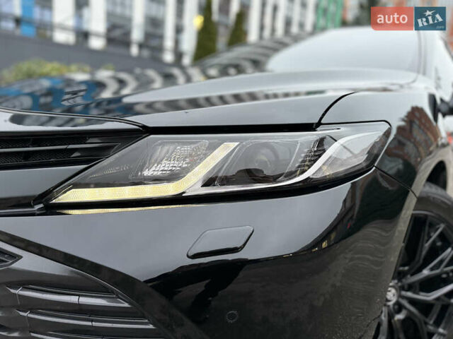 Черный Тойота Камри, объемом двигателя 2.49 л и пробегом 139 тыс. км за 23999 $, фото 4 на Automoto.ua