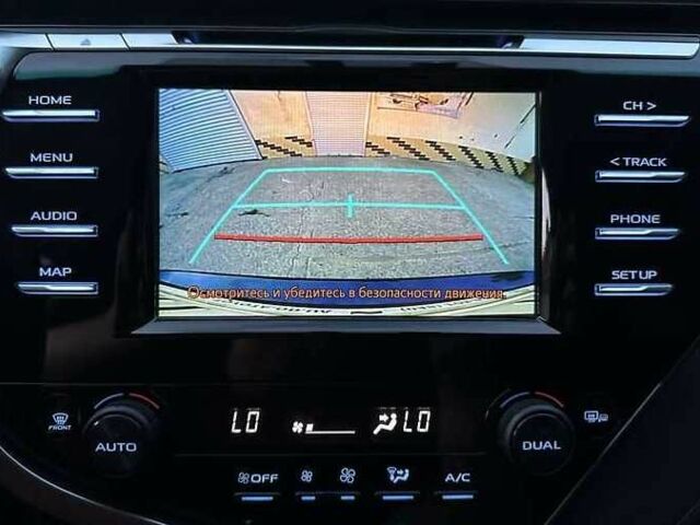 Черный Тойота Камри, объемом двигателя 2.5 л и пробегом 117 тыс. км за 17600 $, фото 23 на Automoto.ua