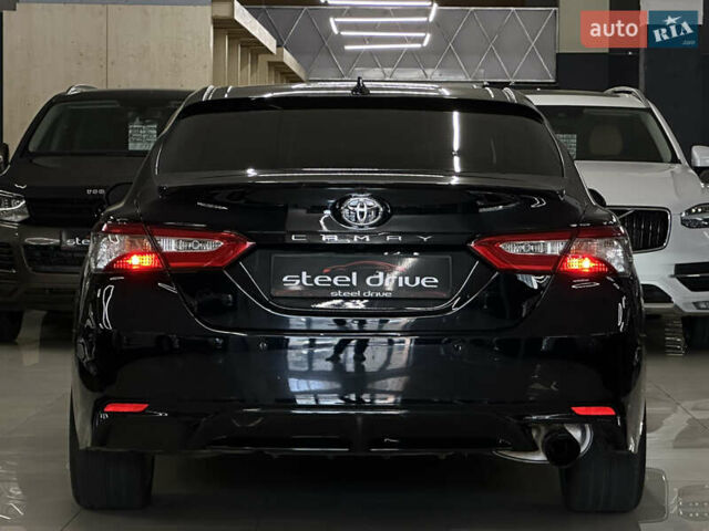 Чорний Тойота Камрі, об'ємом двигуна 2.5 л та пробігом 56 тис. км за 20999 $, фото 10 на Automoto.ua