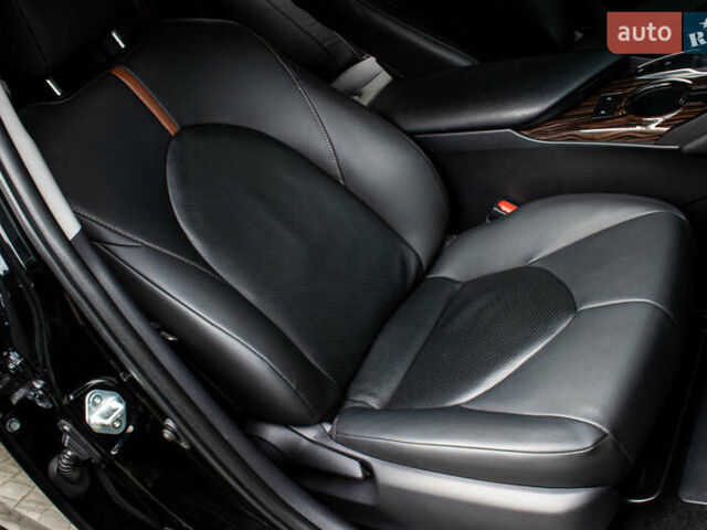 Чорний Тойота Камрі, об'ємом двигуна 2.49 л та пробігом 72 тис. км за 32500 $, фото 42 на Automoto.ua