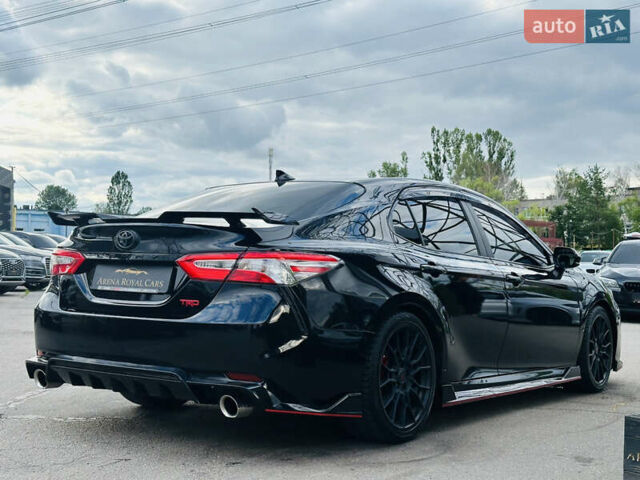 Черный Тойота Камри, объемом двигателя 3.46 л и пробегом 120 тыс. км за 29900 $, фото 9 на Automoto.ua