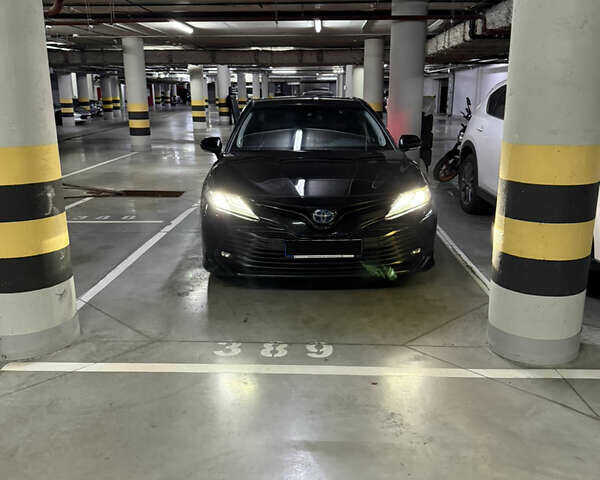 Черный Тойота Камри, объемом двигателя 2.5 л и пробегом 184 тыс. км за 26500 $, фото 72 на Automoto.ua