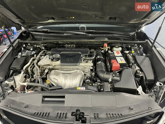 Тойота Камри 2019 в Александрие на Automoto.ua Черный Тойота Камри, объемом двигателя 2.49 л и пробегом 105 тыс. км за 21500 $, фото 9 на Automoto.ua