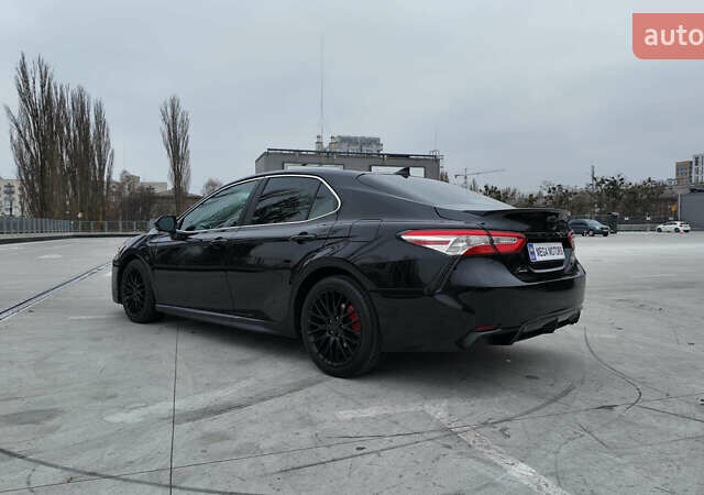 Чорний Тойота Камрі, об'ємом двигуна 2.49 л та пробігом 185 тис. км за 18990 $, фото 7 на Automoto.ua