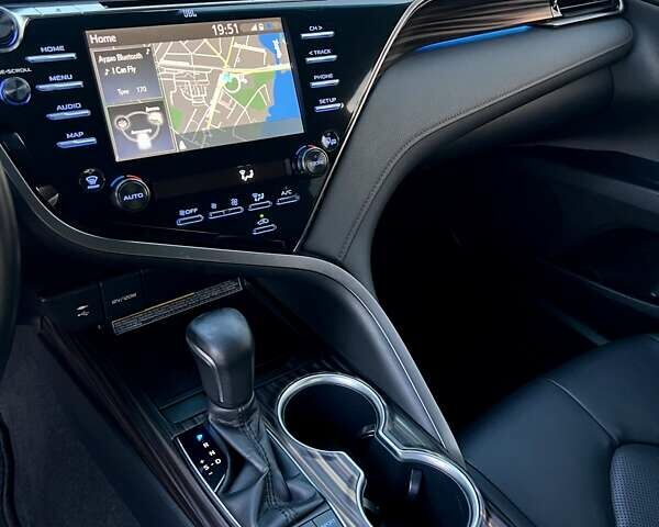 Черный Тойота Камри, объемом двигателя 2.5 л и пробегом 137 тыс. км за 28000 $, фото 12 на Automoto.ua