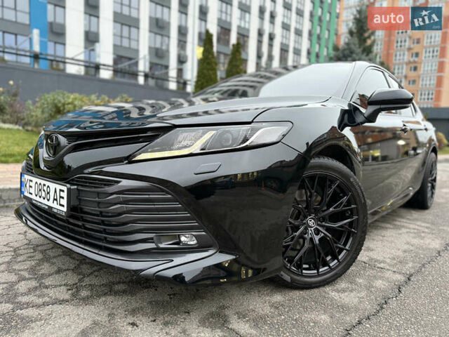 Черный Тойота Камри, объемом двигателя 2.49 л и пробегом 139 тыс. км за 23999 $, фото 3 на Automoto.ua
