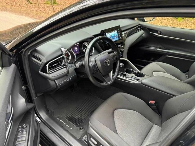 Черный Тойота Камри, объемом двигателя 2.5 л и пробегом 91 тыс. км за 12200 $, фото 7 на Automoto.ua