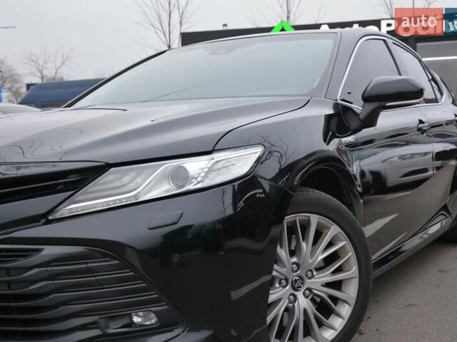 Черный Тойота Камри, объемом двигателя 2.49 л и пробегом 186 тыс. км за 25900 $, фото 4 на Automoto.ua