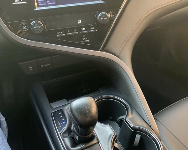 Черный Тойота Камри, объемом двигателя 2.49 л и пробегом 85 тыс. км за 22900 $, фото 11 на Automoto.ua