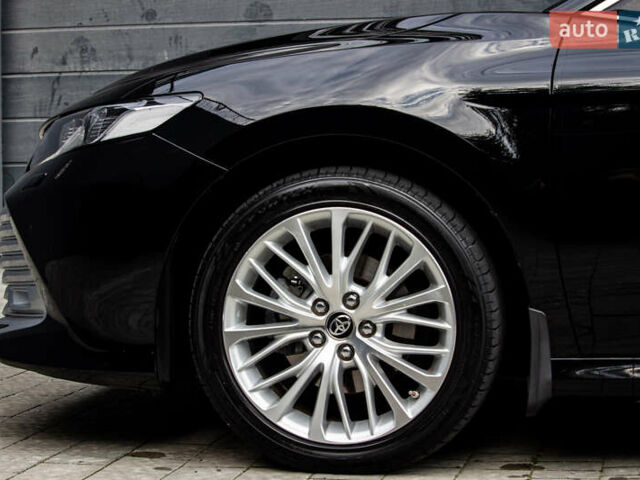 Чорний Тойота Камрі, об'ємом двигуна 2.49 л та пробігом 72 тис. км за 32500 $, фото 12 на Automoto.ua