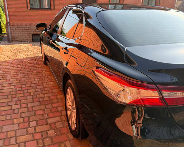 Черный Тойота Камри, объемом двигателя 2.49 л и пробегом 260 тыс. км за 19400 $, фото 2 на Automoto.ua