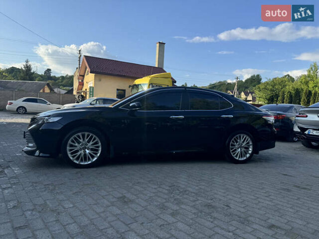 Черный Тойота Камри, объемом двигателя 2.5 л и пробегом 70 тыс. км за 31000 $, фото 30 на Automoto.ua