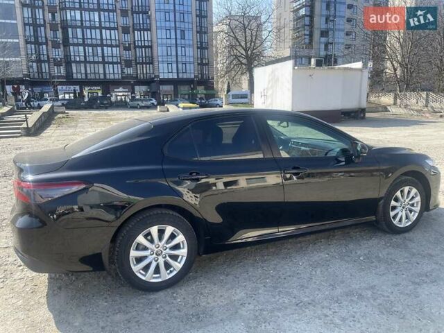 Черный Тойота Камри, объемом двигателя 2.49 л и пробегом 104 тыс. км за 22990 $, фото 5 на Automoto.ua