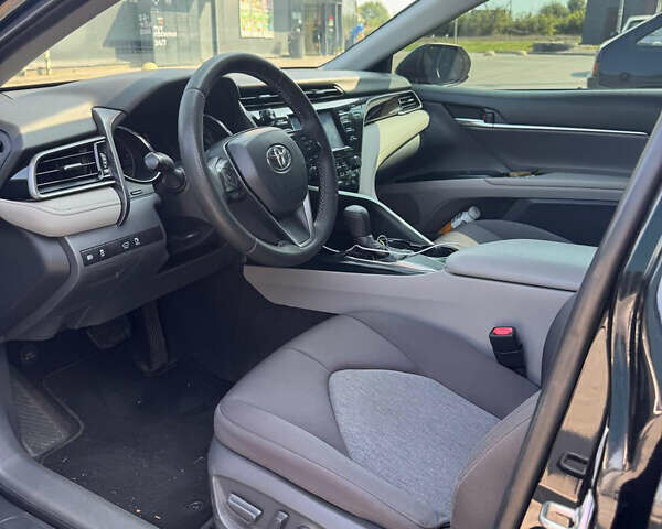 Черный Тойота Камри, объемом двигателя 2.49 л и пробегом 120 тыс. км за 21500 $, фото 2 на Automoto.ua