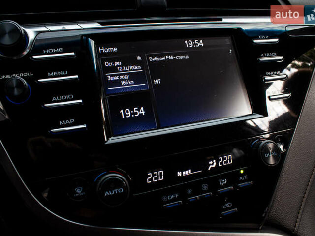 Чорний Тойота Камрі, об'ємом двигуна 2.49 л та пробігом 72 тис. км за 32500 $, фото 48 на Automoto.ua