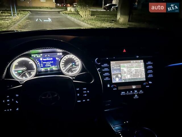 Черный Тойота Камри, объемом двигателя 2.5 л и пробегом 137 тыс. км за 28000 $, фото 19 на Automoto.ua