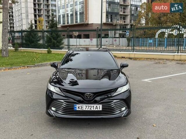 Черный Тойота Камри, объемом двигателя 2.49 л и пробегом 113 тыс. км за 26800 $, фото 45 на Automoto.ua