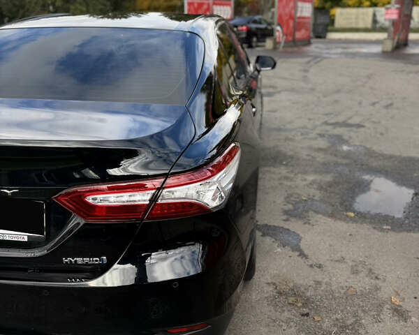 Черный Тойота Камри, объемом двигателя 2.5 л и пробегом 184 тыс. км за 26500 $, фото 6 на Automoto.ua