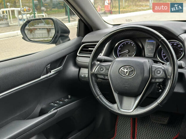 Чорний Тойота Камрі, об'ємом двигуна 2.49 л та пробігом 95 тис. км за 21500 $, фото 18 на Automoto.ua