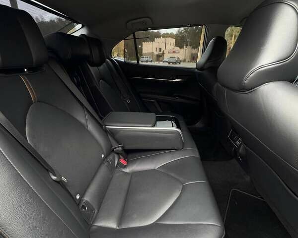 Черный Тойота Камри, объемом двигателя 2.49 л и пробегом 113 тыс. км за 26800 $, фото 57 на Automoto.ua