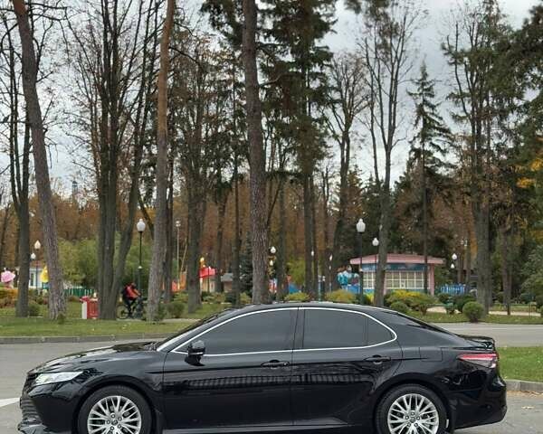 Черный Тойота Камри, объемом двигателя 2.49 л и пробегом 113 тыс. км за 26800 $, фото 50 на Automoto.ua