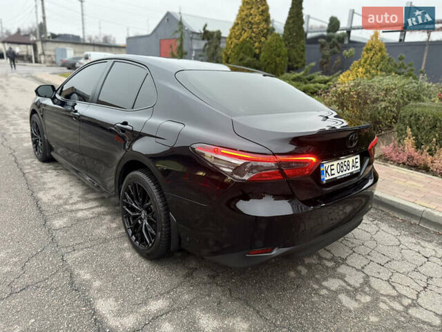 Черный Тойота Камри, объемом двигателя 2.49 л и пробегом 139 тыс. км за 23999 $, фото 15 на Automoto.ua