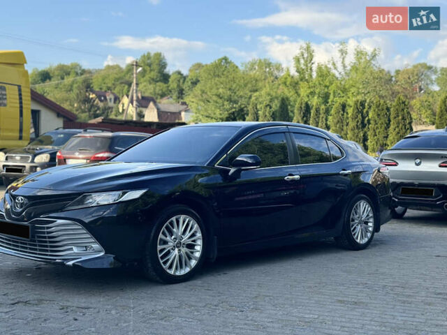 Черный Тойота Камри, объемом двигателя 2.5 л и пробегом 70 тыс. км за 31000 $, фото 31 на Automoto.ua