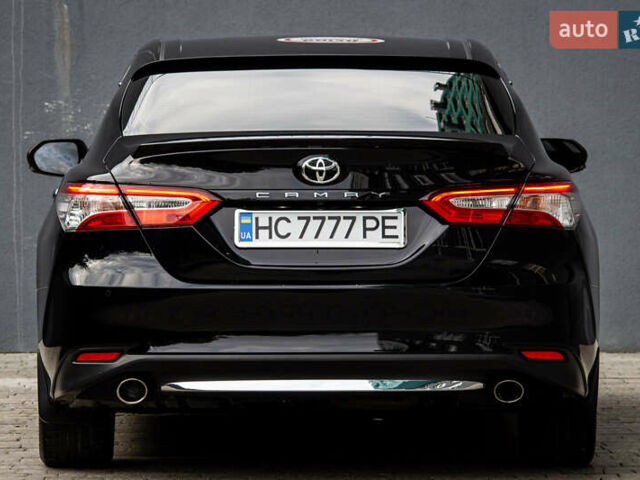 Чорний Тойота Камрі, об'ємом двигуна 2.49 л та пробігом 72 тис. км за 32500 $, фото 20 на Automoto.ua