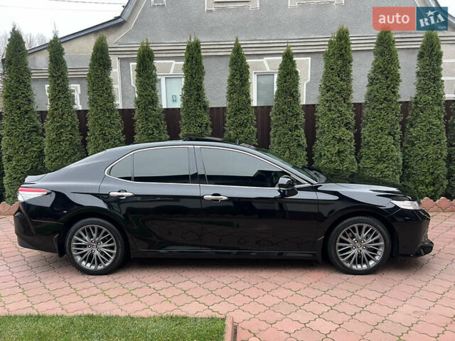 Чорний Тойота Камрі, об'ємом двигуна 2.49 л та пробігом 99 тис. км за 29500 $, фото 13 на Automoto.ua