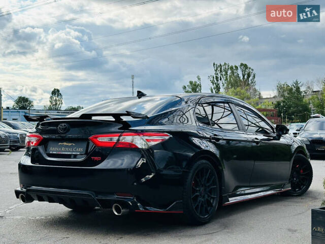 Черный Тойота Камри, объемом двигателя 3.46 л и пробегом 120 тыс. км за 29900 $, фото 1 на Automoto.ua