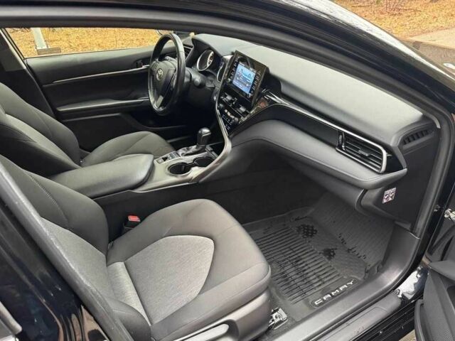 Черный Тойота Камри, объемом двигателя 2.5 л и пробегом 91 тыс. км за 12200 $, фото 8 на Automoto.ua