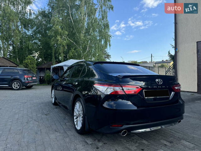 Черный Тойота Камри, объемом двигателя 2.5 л и пробегом 70 тыс. км за 31000 $, фото 23 на Automoto.ua